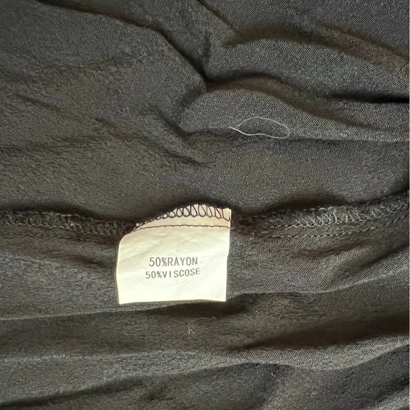 Petal & Pup Franklin Dress Sweetheart Neck Black Mini Dress Size 10 - Picture 8 of 8